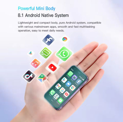 SmartMini 3.0" - Compact Power in Your Pocket